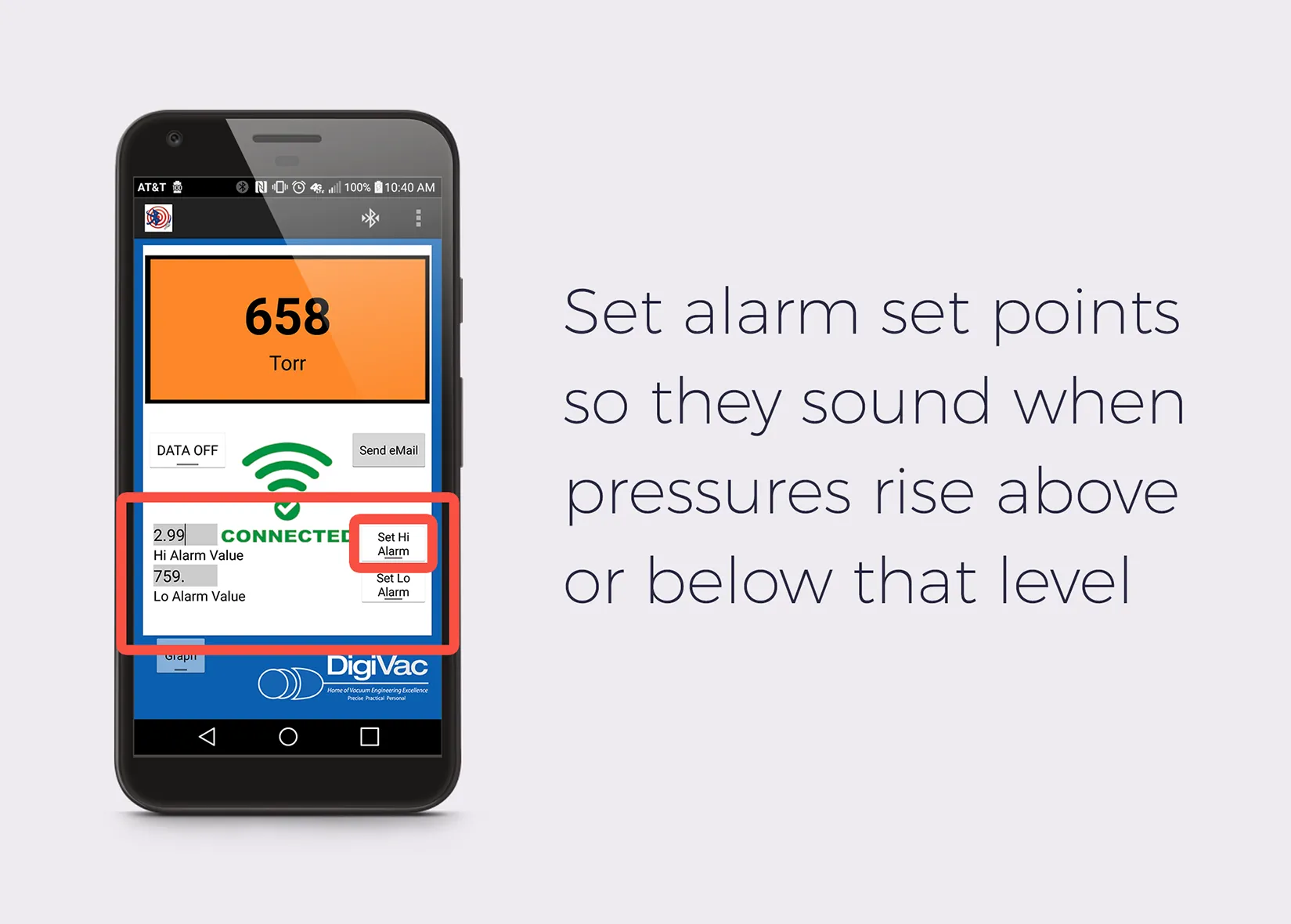 Vacuum Gauge | Indus Appstore | Screenshot