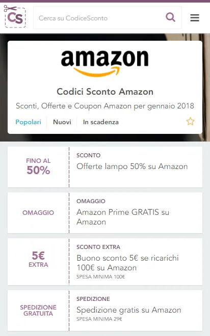 CodiceSconto | Indus Appstore | Screenshot