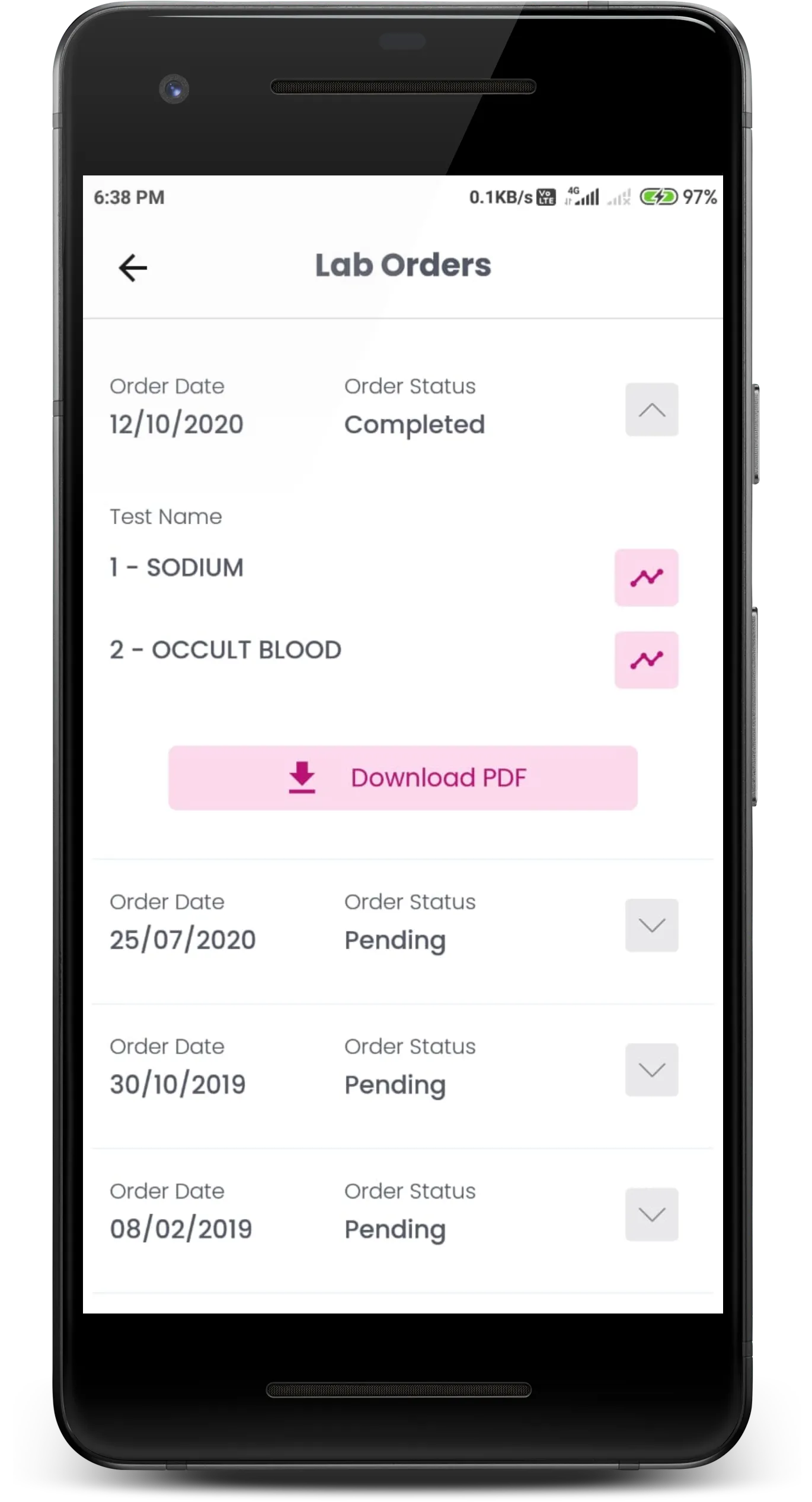 Geri Care Patient App | Indus Appstore | Screenshot