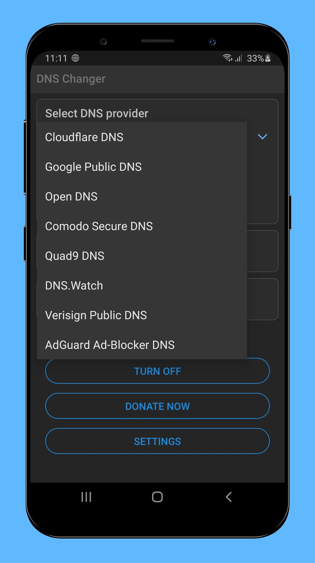 DNS Changer - Better Internet | Indus Appstore | Screenshot