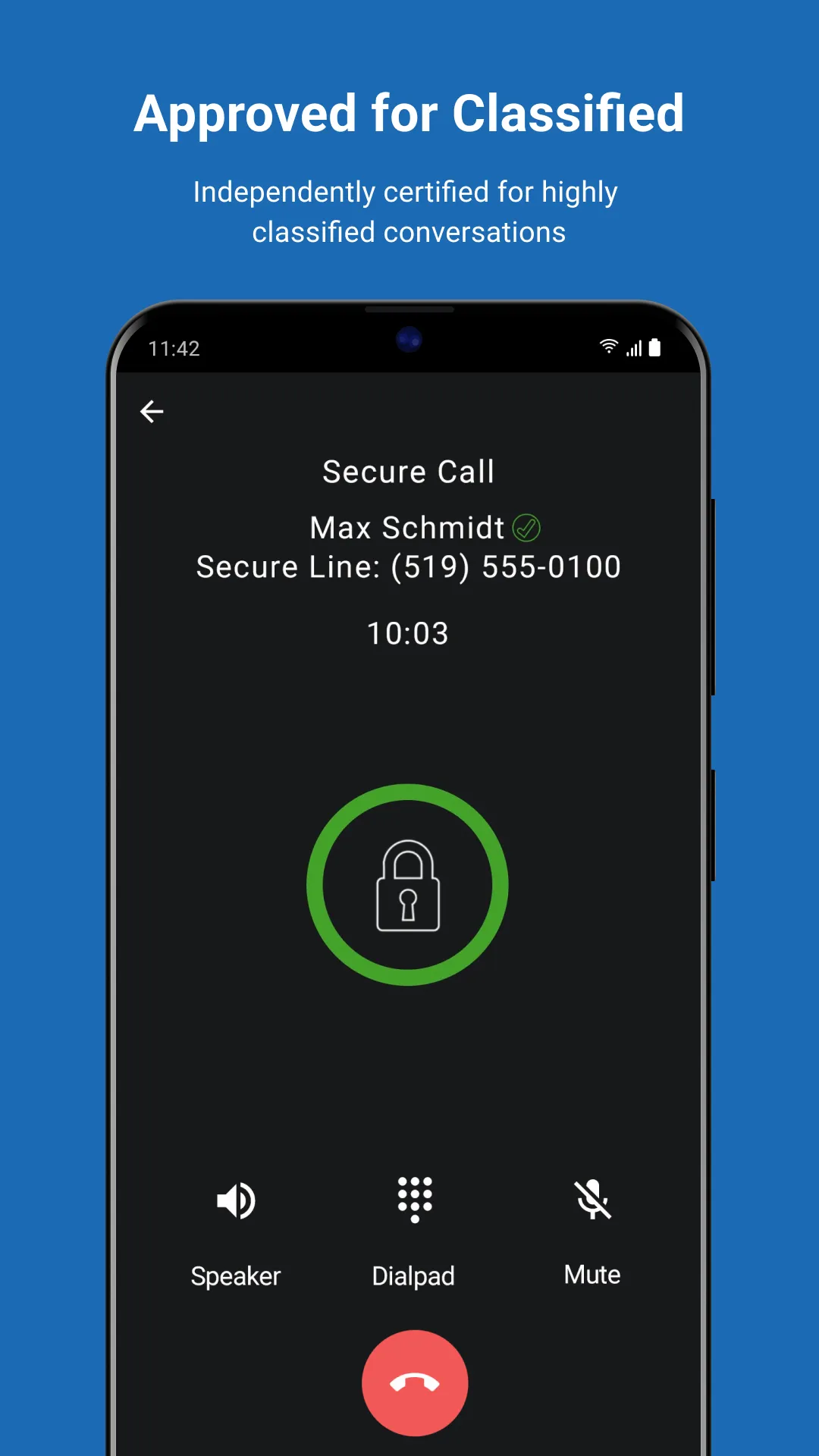 SecuSUITE® | Indus Appstore | Screenshot