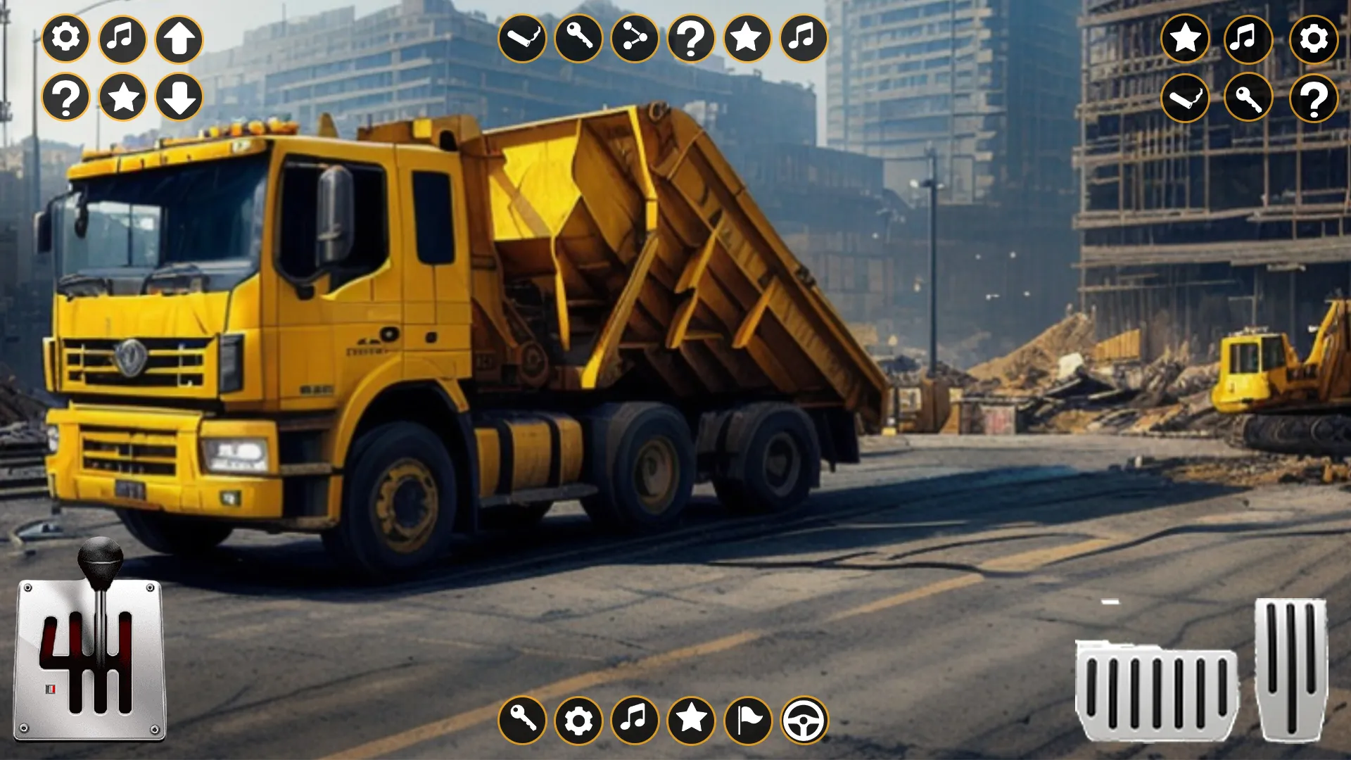 Dump Truck Games: Loader Sim | Indus Appstore | Screenshot