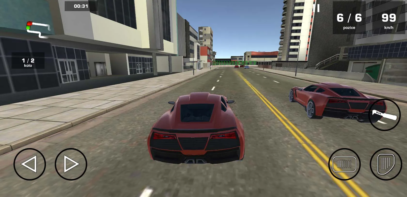 Nitro Racing: Car Simulator | Indus Appstore | Screenshot