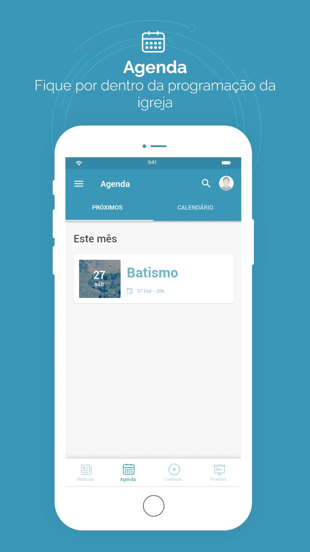 Associação Batista da Planície | Indus Appstore | Screenshot