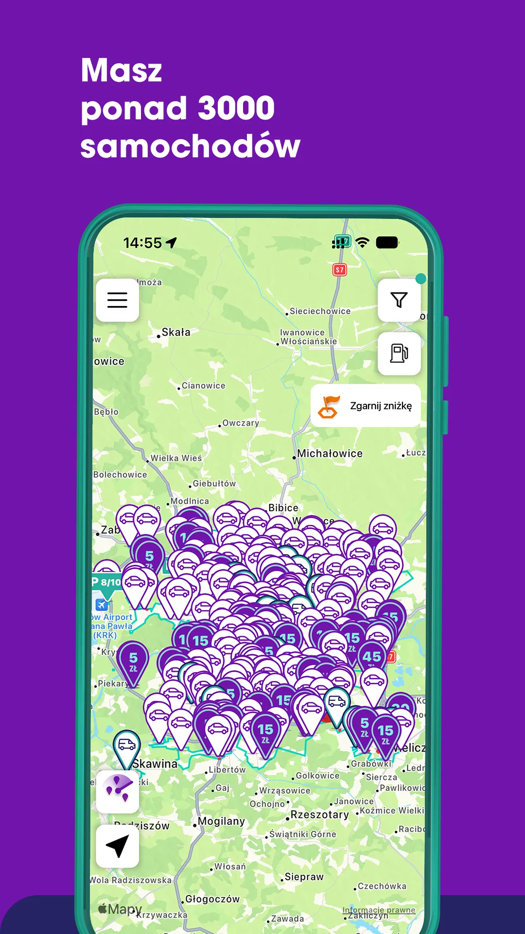 Traficar carsharing | Indus Appstore | Screenshot