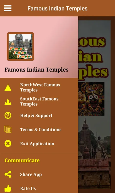 Famous Indian Temples | Indus Appstore | Screenshot