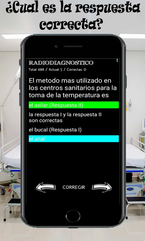 Test Técnico radiodiagnostico | Indus Appstore | Screenshot