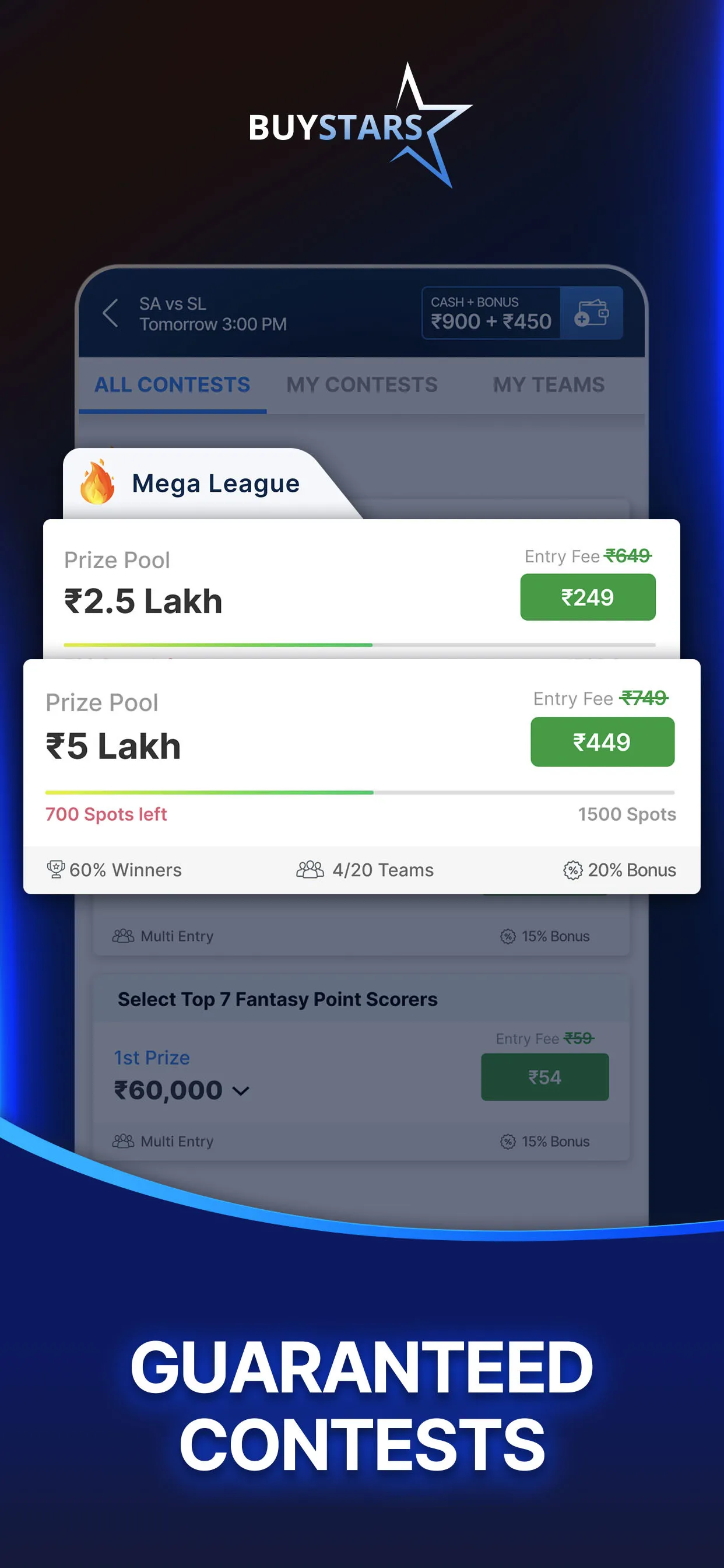 BuyStars Fantasy | Indus Appstore | Screenshot