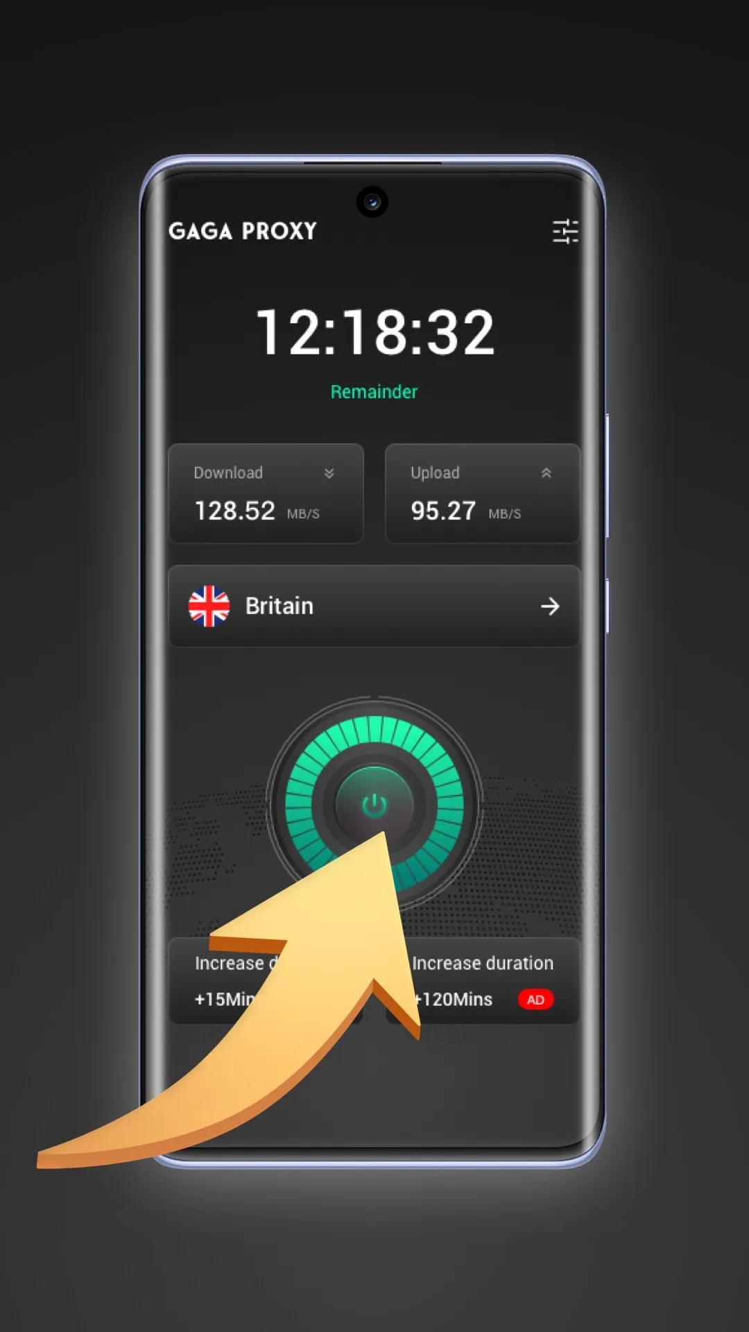 Duck Proxy Pro | Indus Appstore | Screenshot
