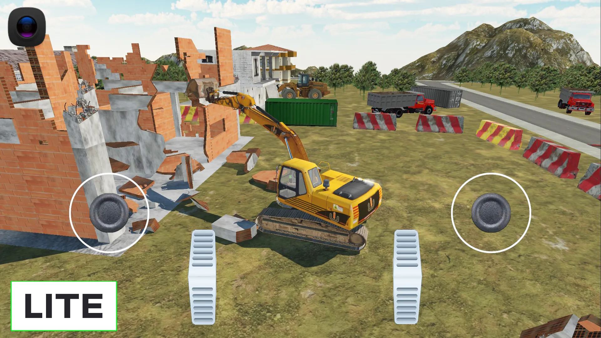 Excavator Simulator RMAKE (LT) | Indus Appstore | Screenshot