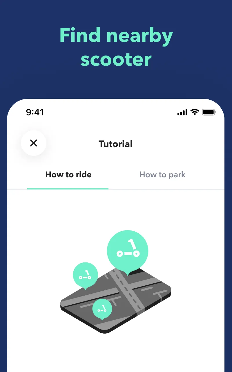 Swift Scooters - När resan är  | Indus Appstore | Screenshot