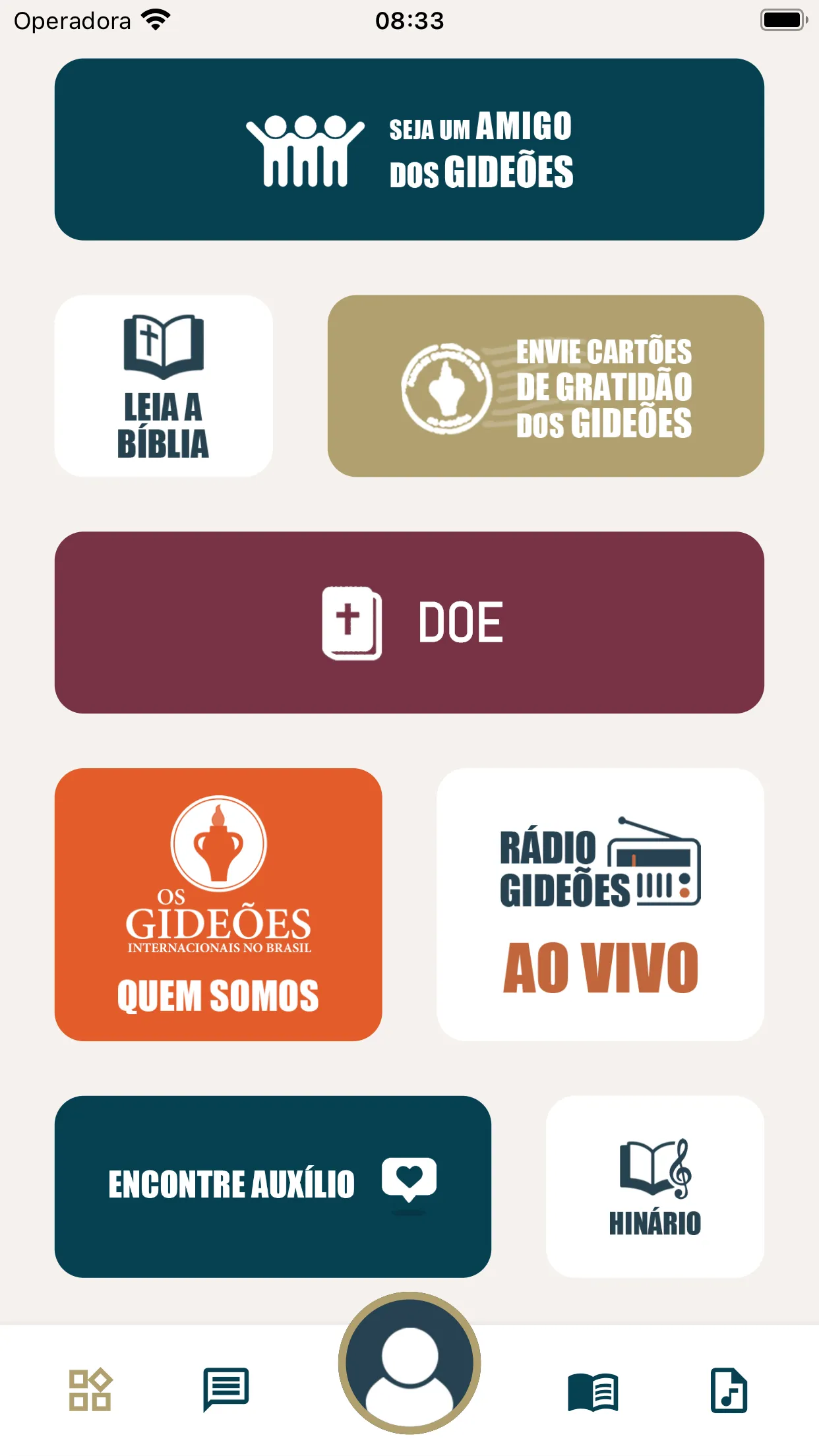 Gideões | Indus Appstore | Screenshot