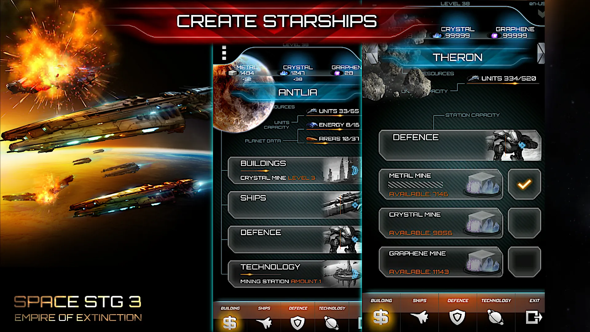 Space STG 3 | Indus Appstore | Screenshot