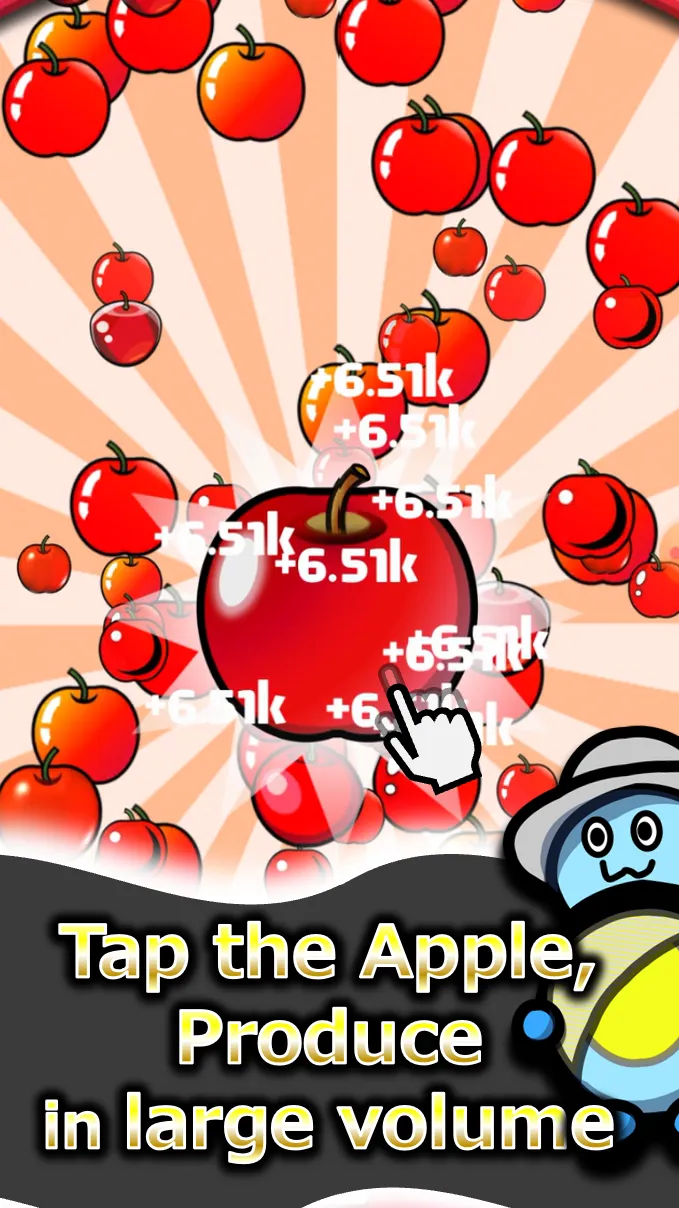 Tap Tap Apple2 - idle Clicker | Indus Appstore | Screenshot