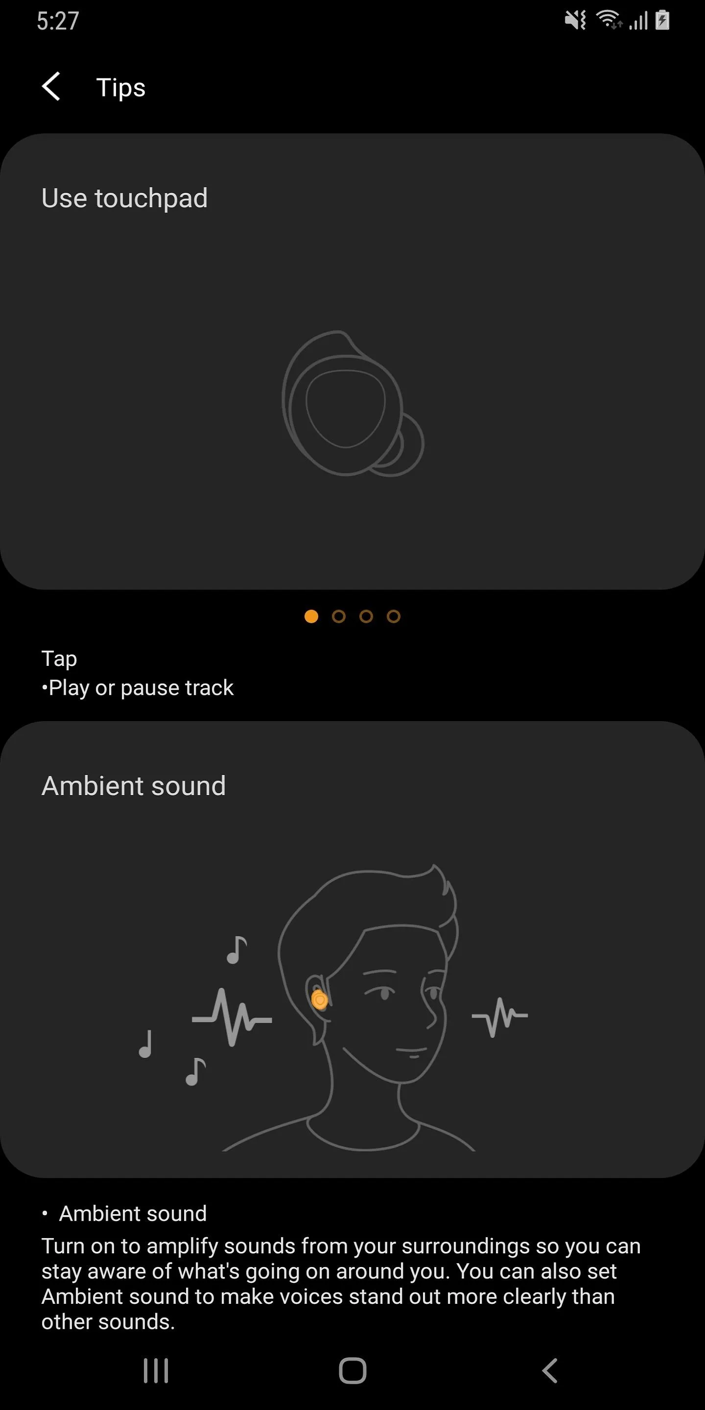 Galaxy Buds Manager | Indus Appstore | Screenshot