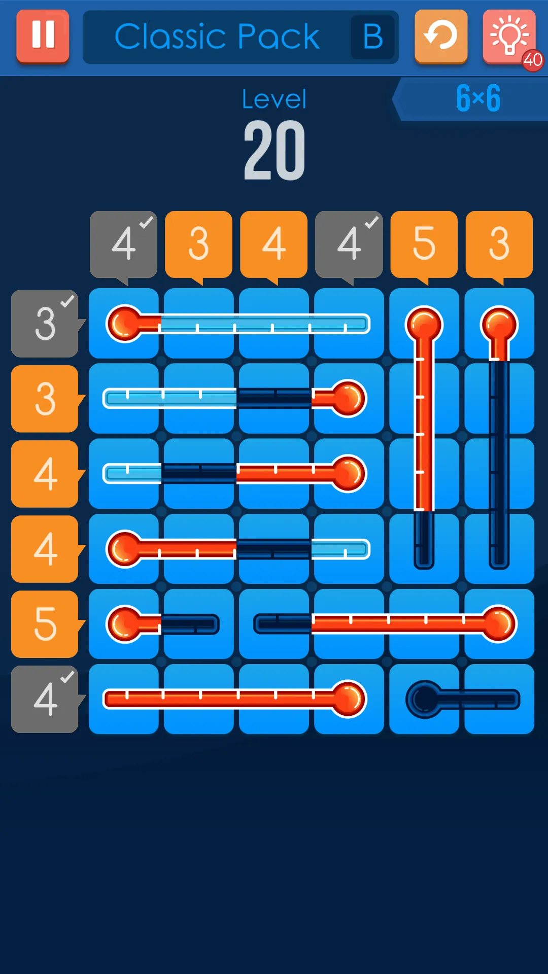 Grids of Thermometers | Indus Appstore | Screenshot