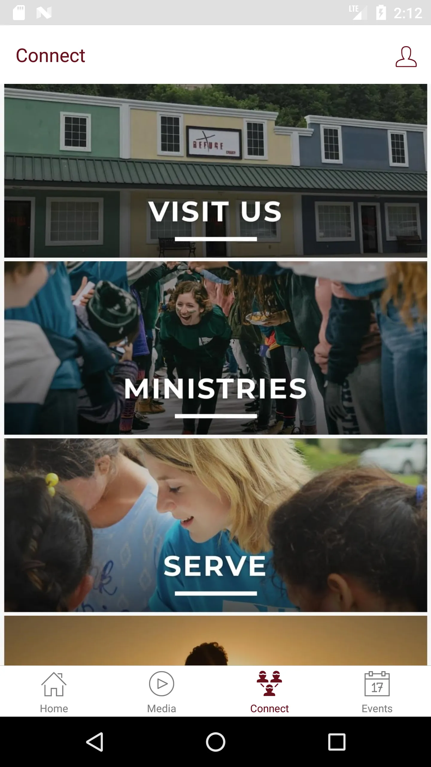 Refuge Church of NC | Indus Appstore | Screenshot