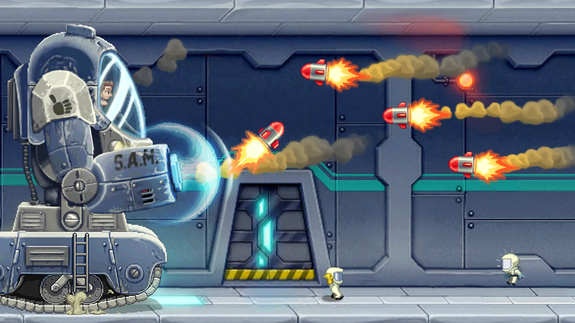 Jetpack Joyride | Indus Appstore | Screenshot