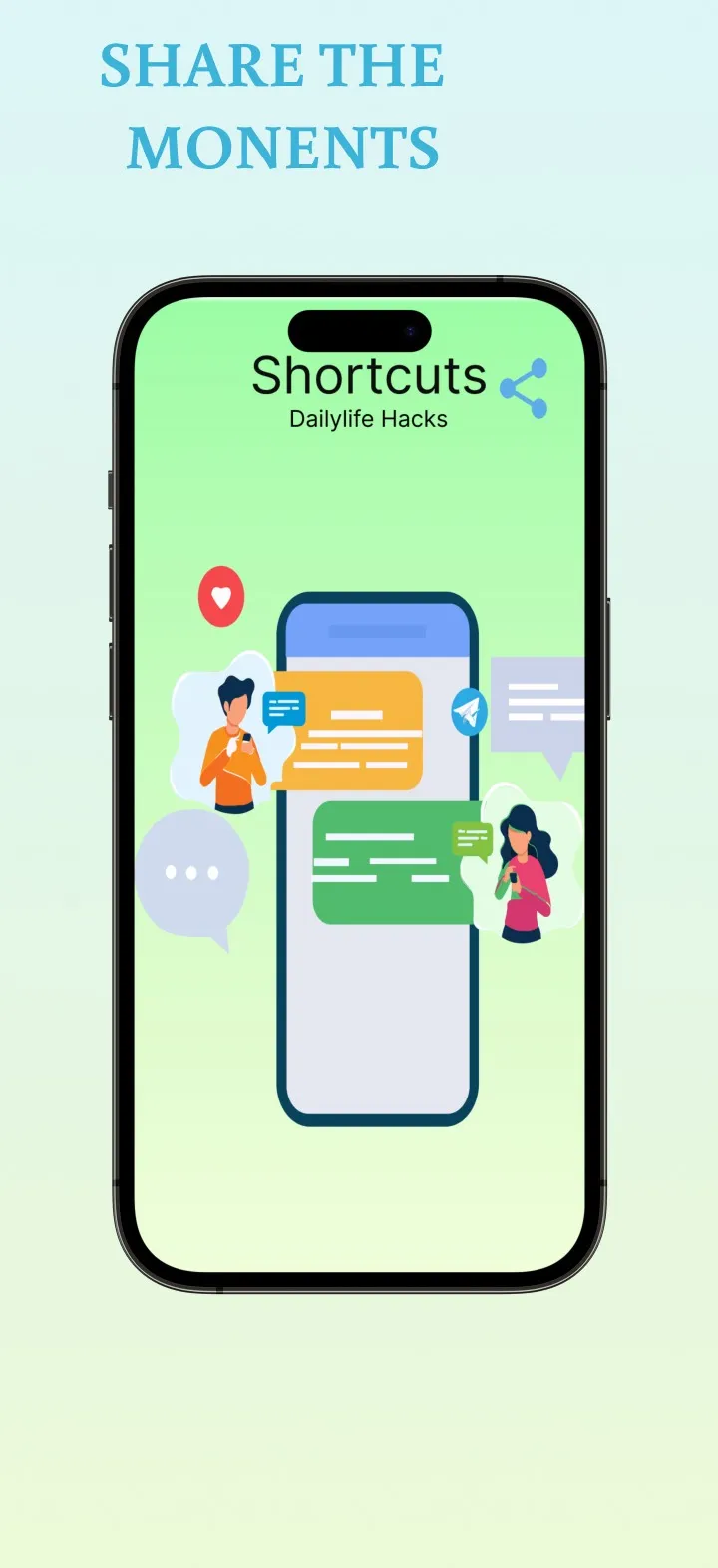 Shortcut: Instant chat | Indus Appstore | Screenshot