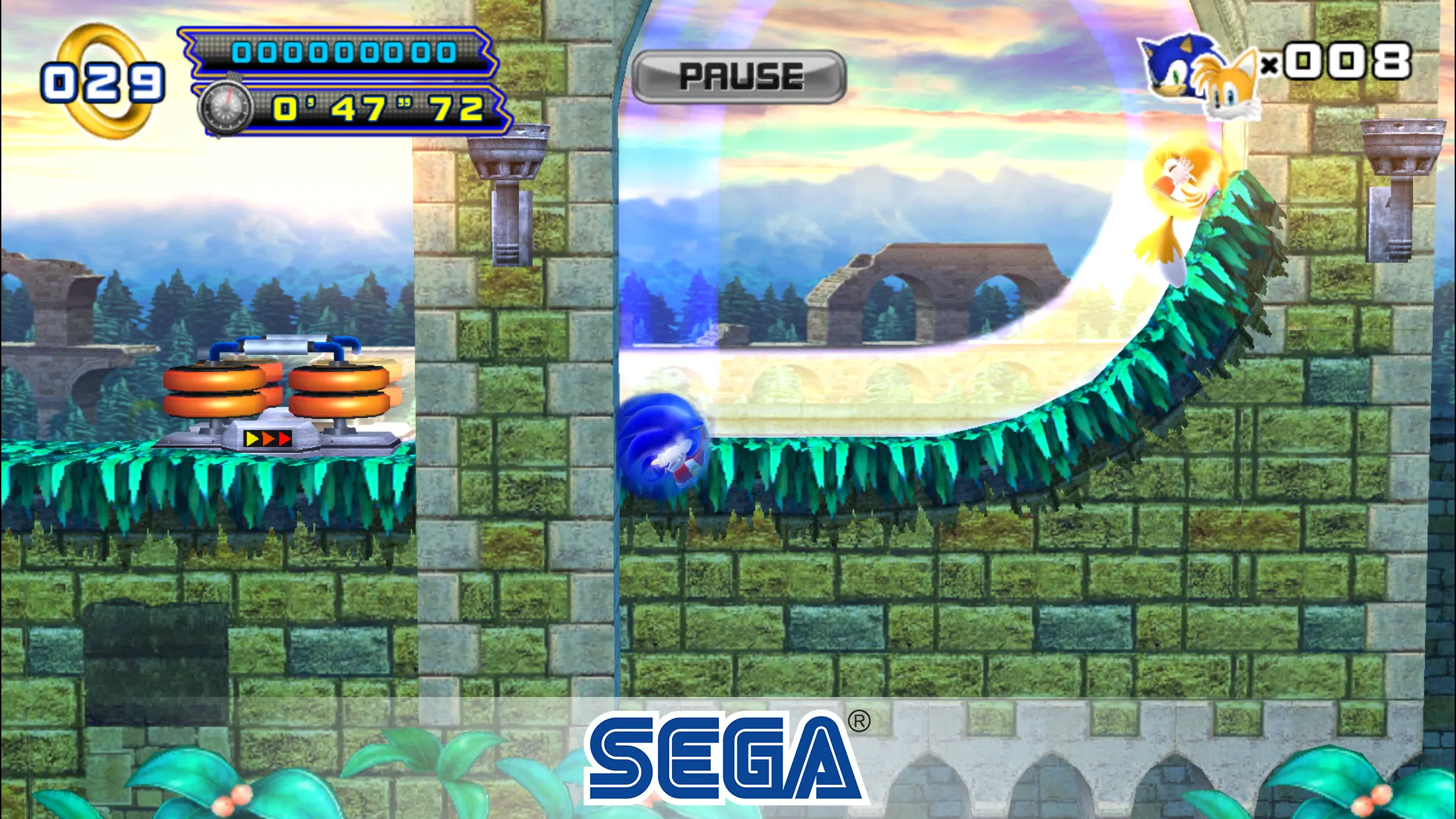 Sonic The Hedgehog 4 Ep. II | Indus Appstore | Screenshot