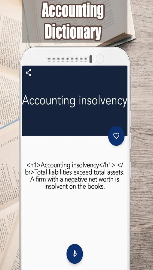 Accounting Dictionary Offline | Indus Appstore | Screenshot