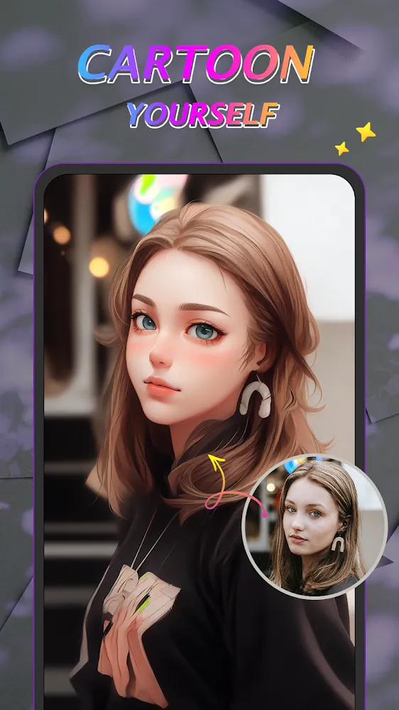 iFace: AI Cartoon Photo Editor | Indus Appstore | Screenshot