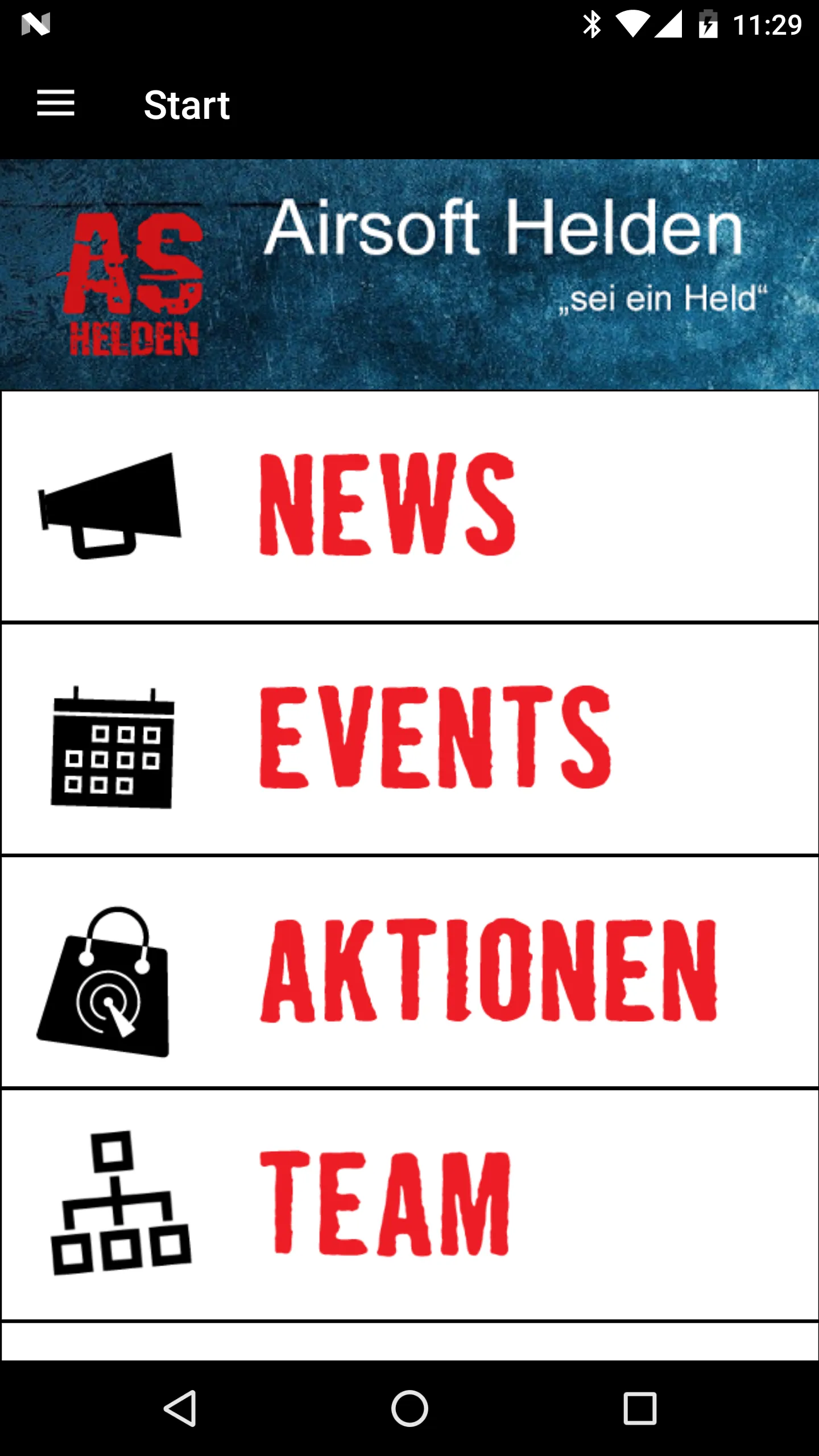 Airsoft Helden | Indus Appstore | Screenshot