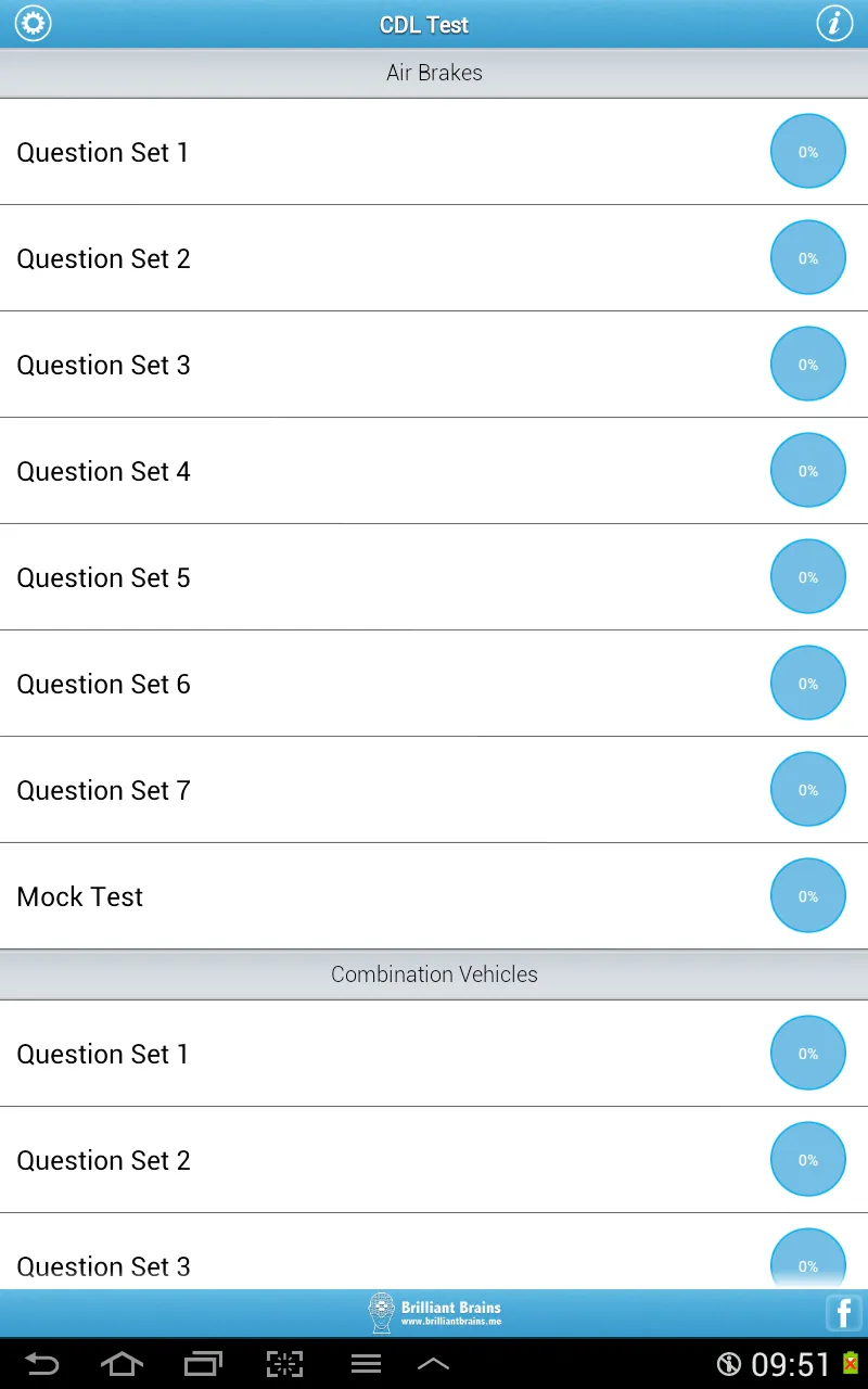 CDL Permit Test 2024 | Indus Appstore | Screenshot