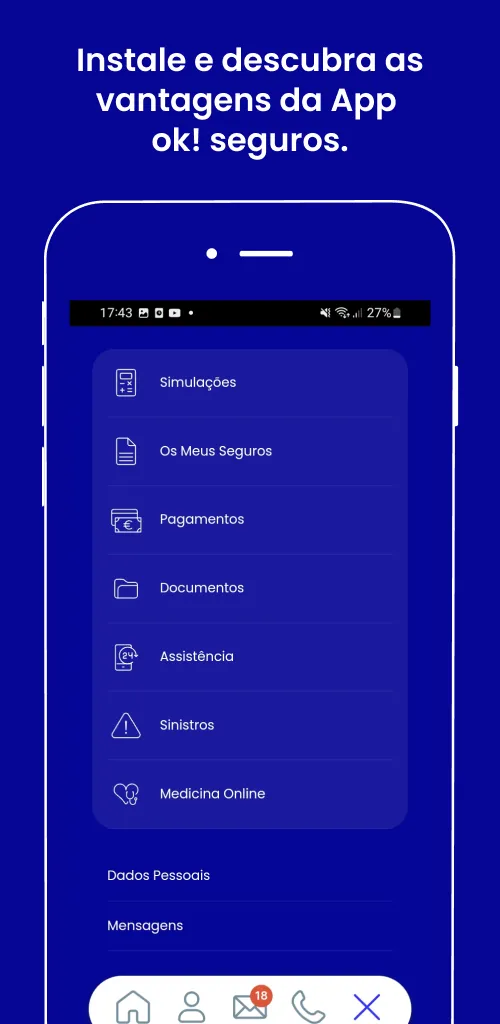 ok! seguros | Indus Appstore | Screenshot