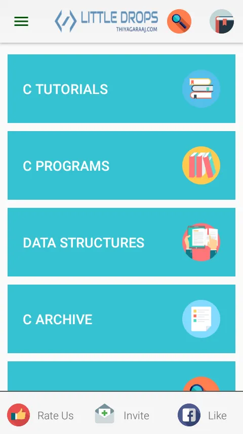 Learn C Programming | Indus Appstore | Screenshot