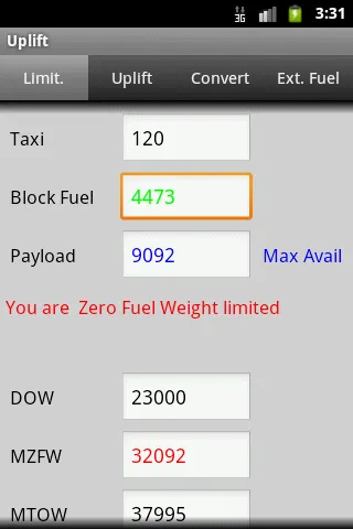 Aviation Uplift/Fueling | Indus Appstore | Screenshot