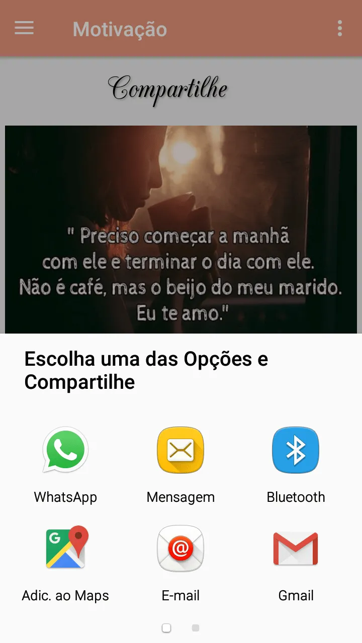 Mensagens de Amor e Carinho | Indus Appstore | Screenshot