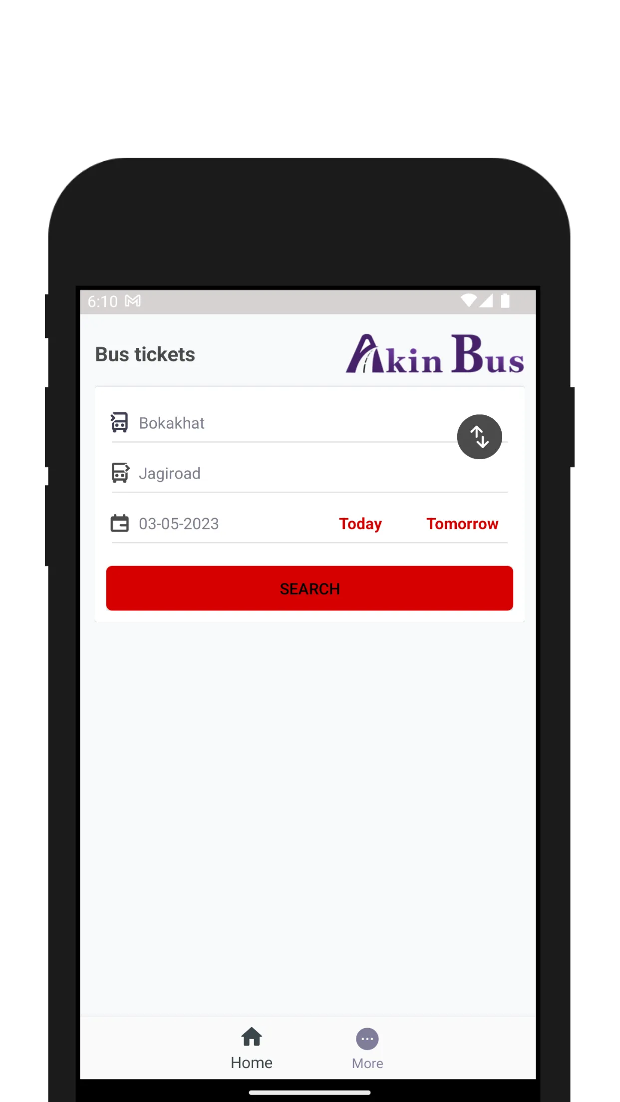 Akin Bus | Indus Appstore | Screenshot