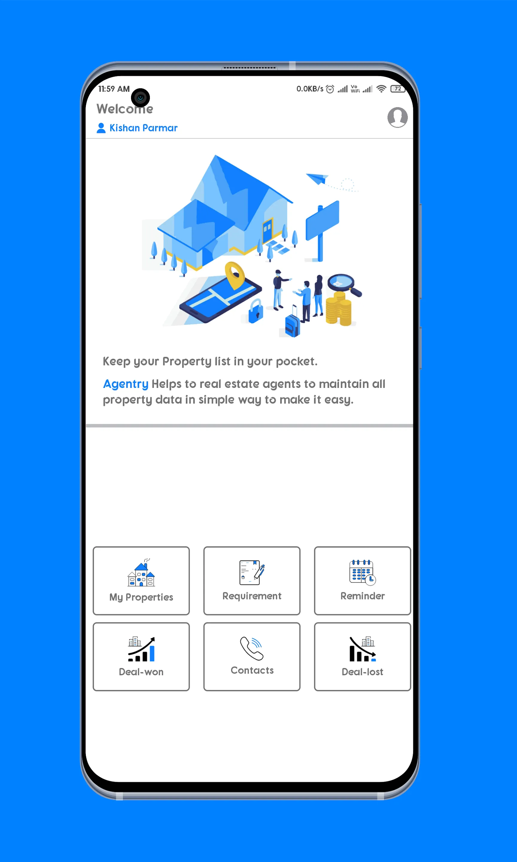 Agentry for Real Estate Agents | Indus Appstore | Screenshot