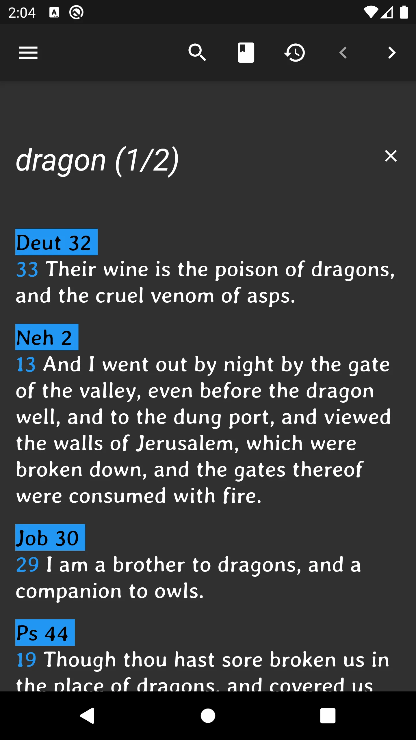 KJV Bible Multi The Life | Indus Appstore | Screenshot