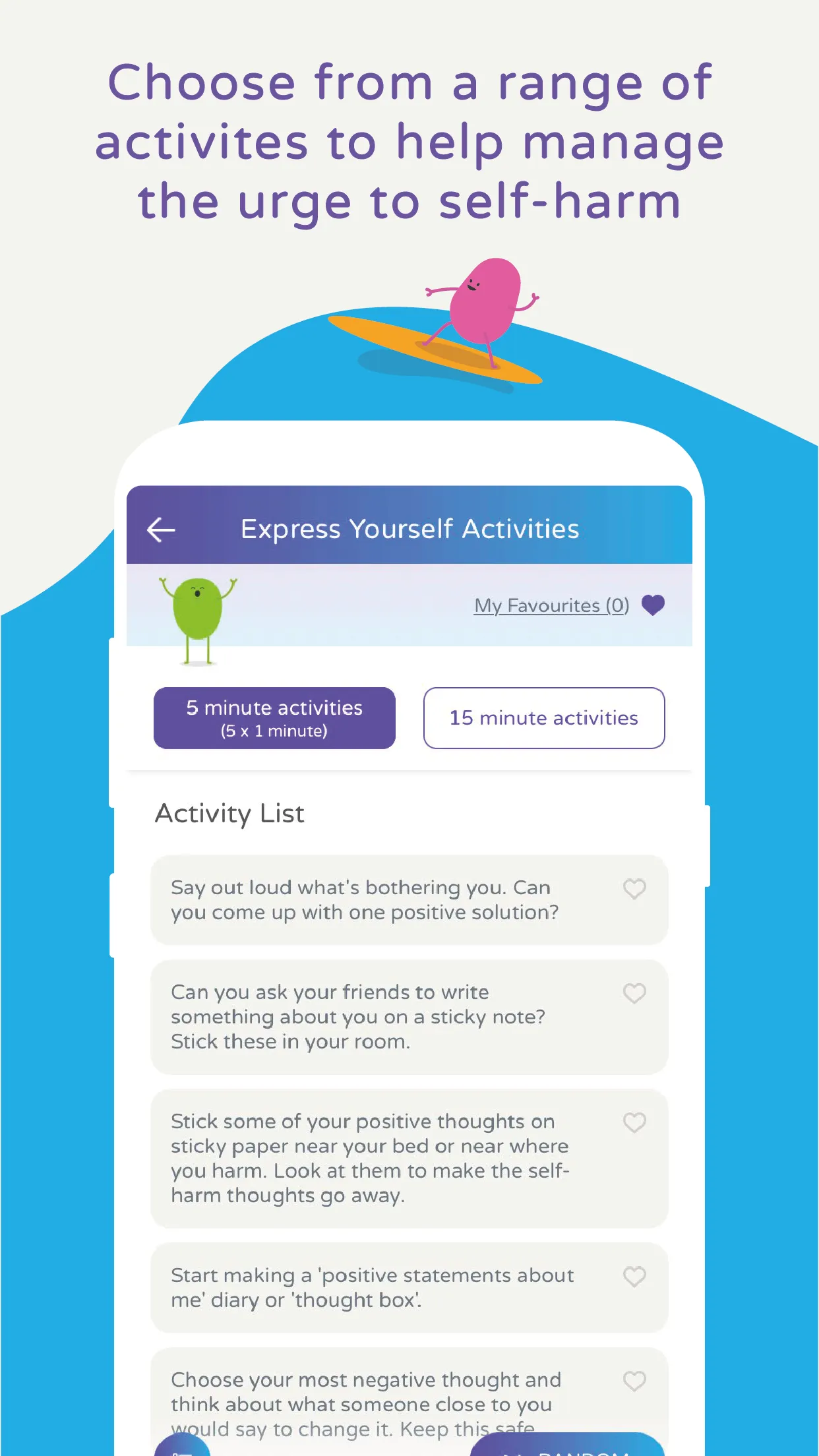 Calm Harm – manage self-harm | Indus Appstore | Screenshot