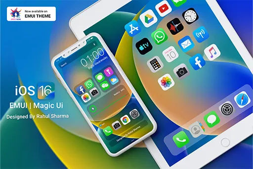 OS 16 EMUI | MAGIC UI THEME | Indus Appstore | Screenshot