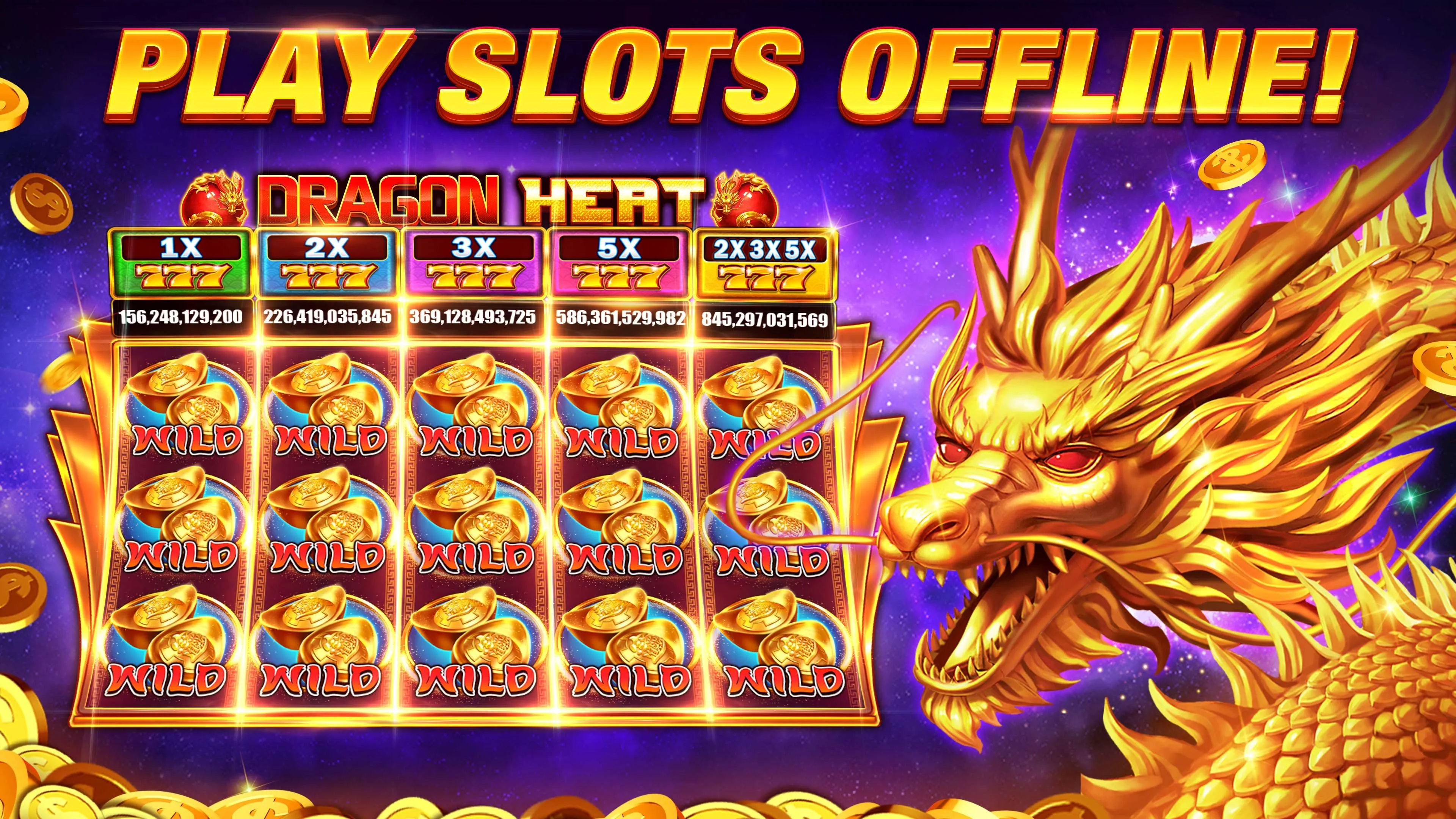 Slots Casino - Jackpot Mania | Indus Appstore | Screenshot