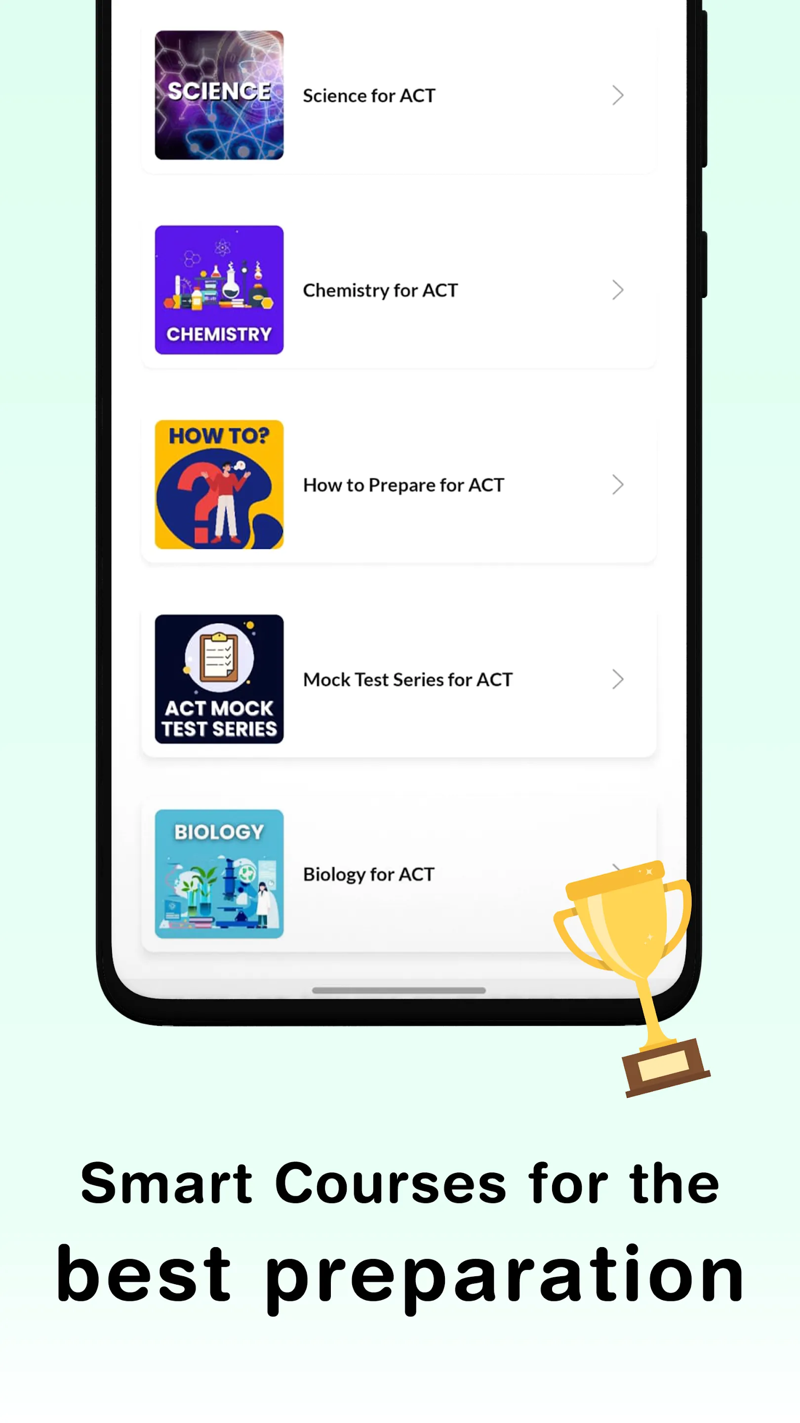 ACT Test Practice & Exam Prep | Indus Appstore | Screenshot