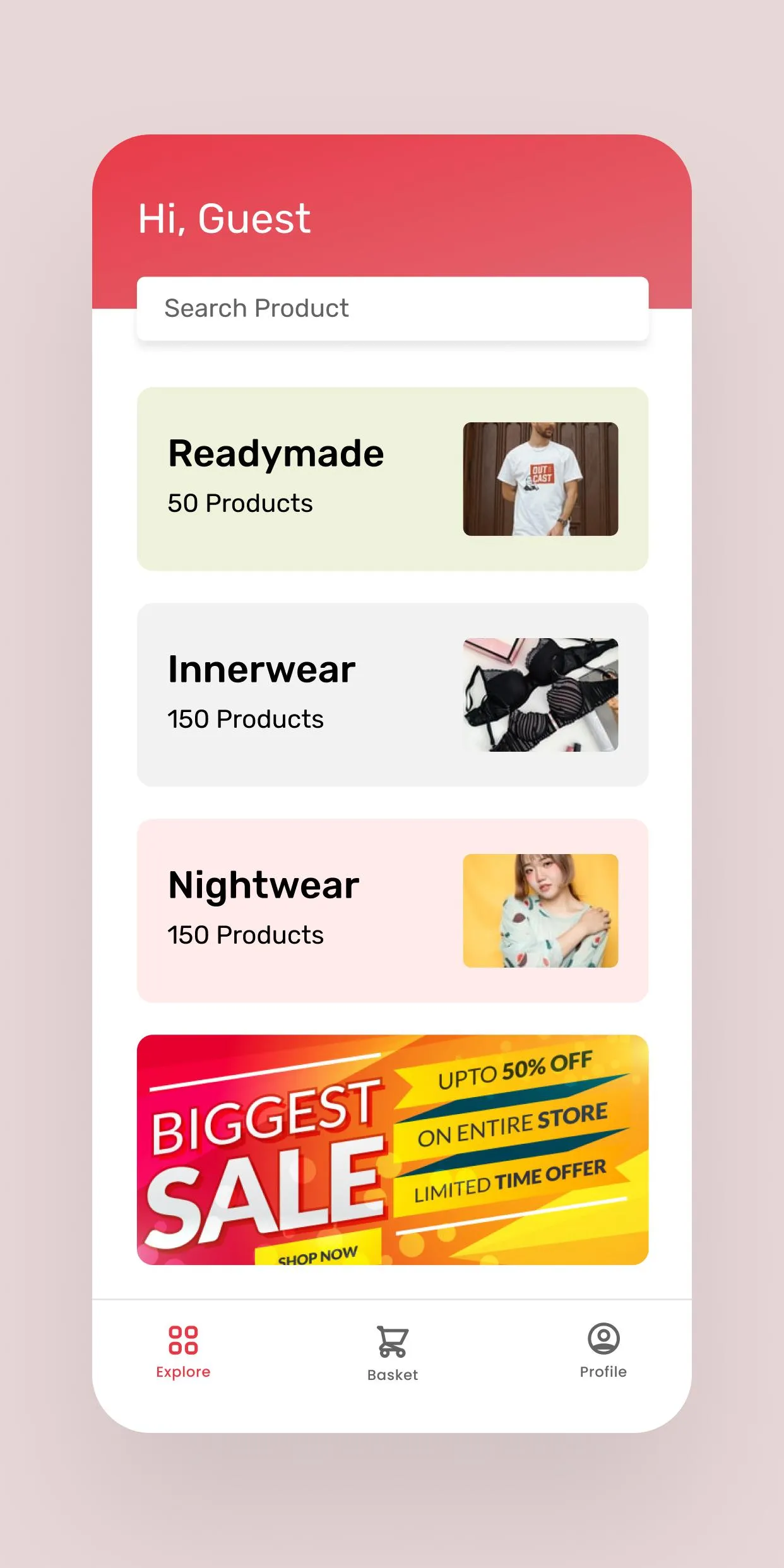 Safari - Fashion Shopping | Indus Appstore | Screenshot