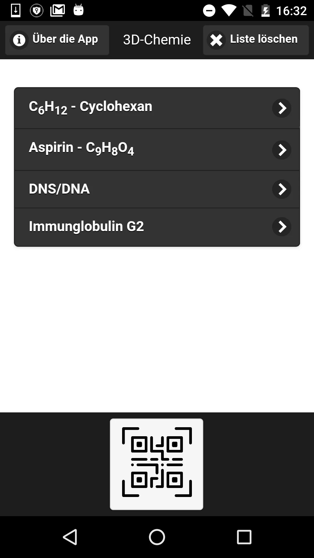 3D-Chemie | Indus Appstore | Screenshot