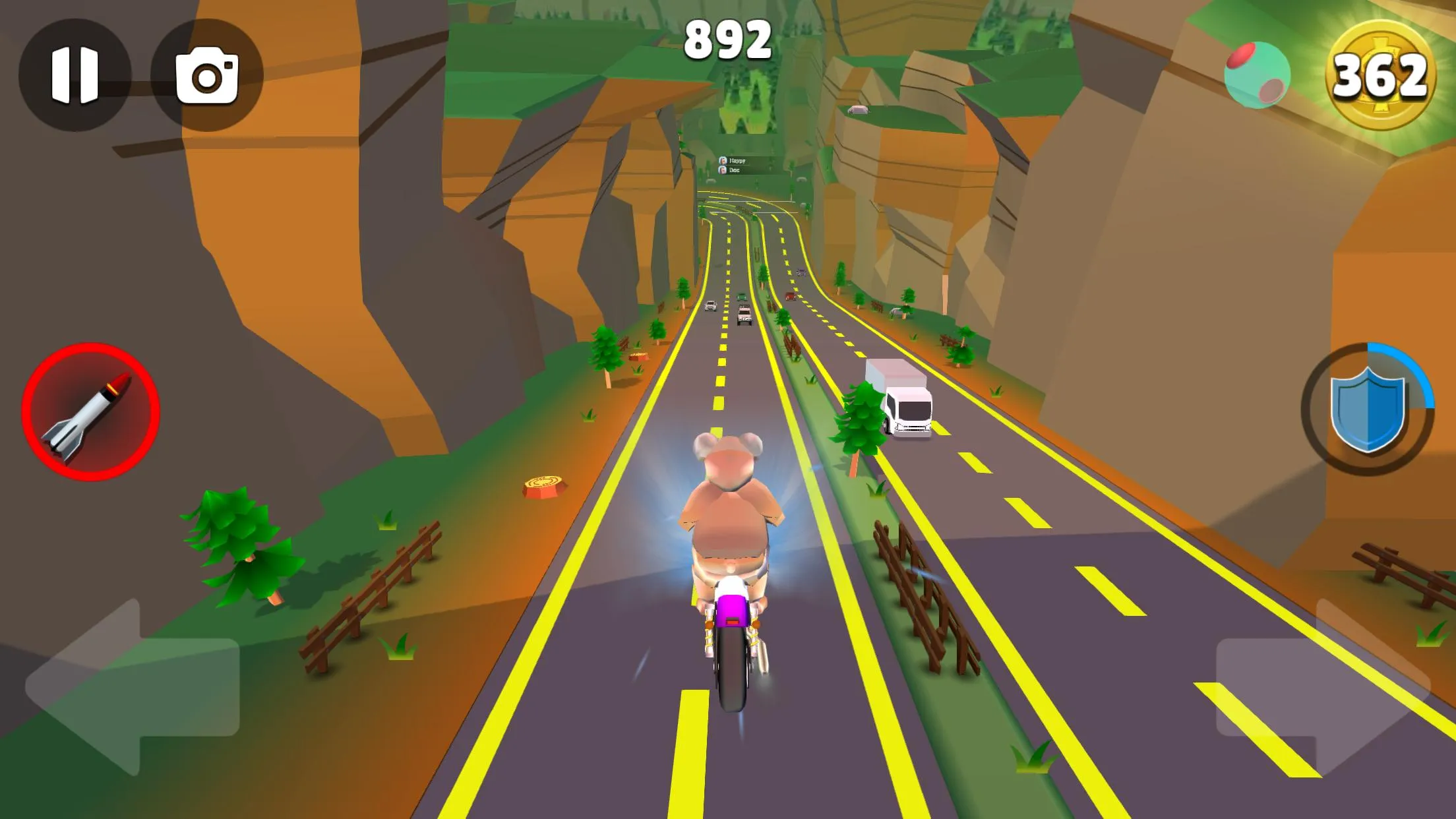 Faily Rider | Indus Appstore | Screenshot