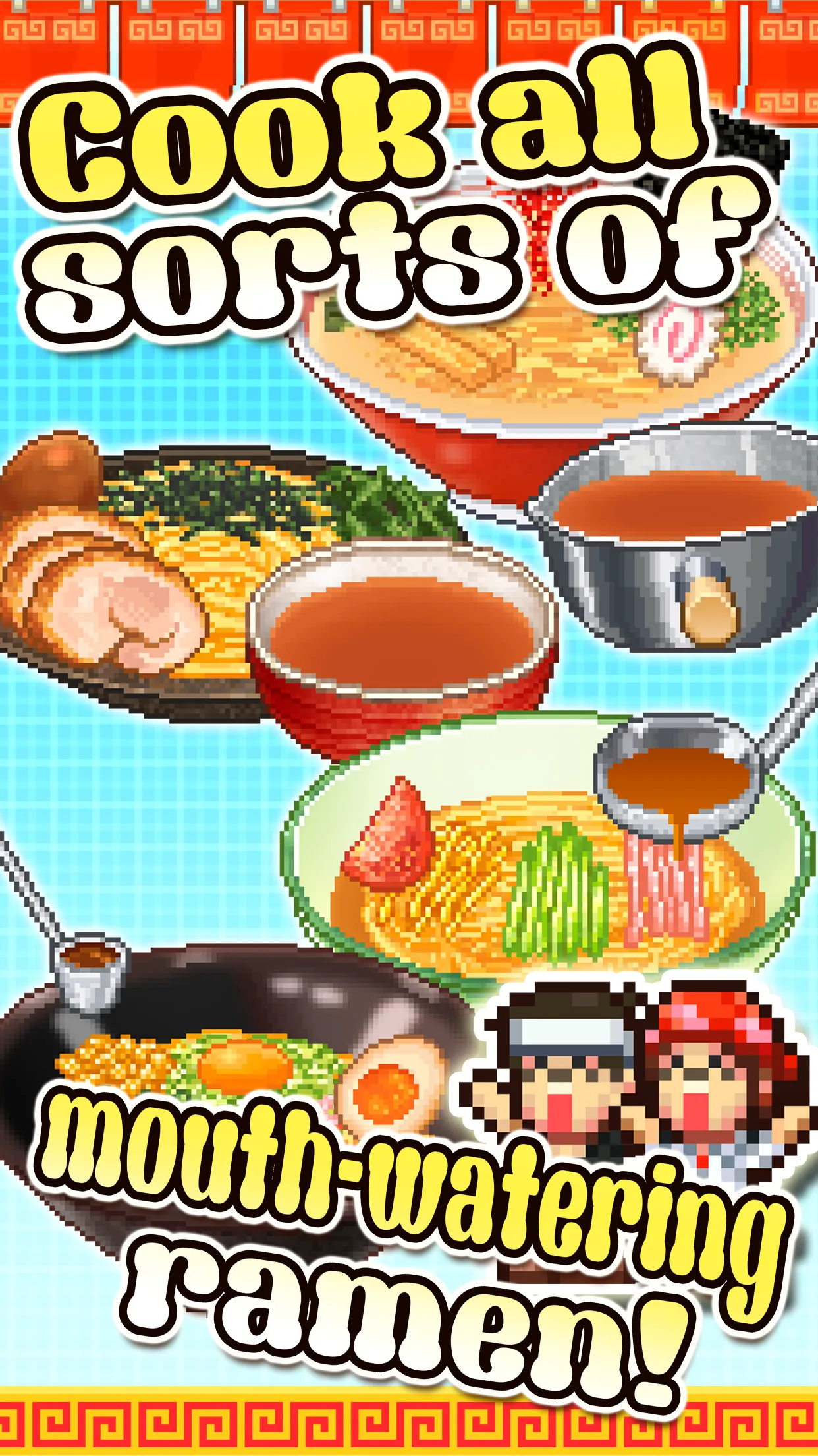 The Ramen Sensei 2 | Indus Appstore | Screenshot