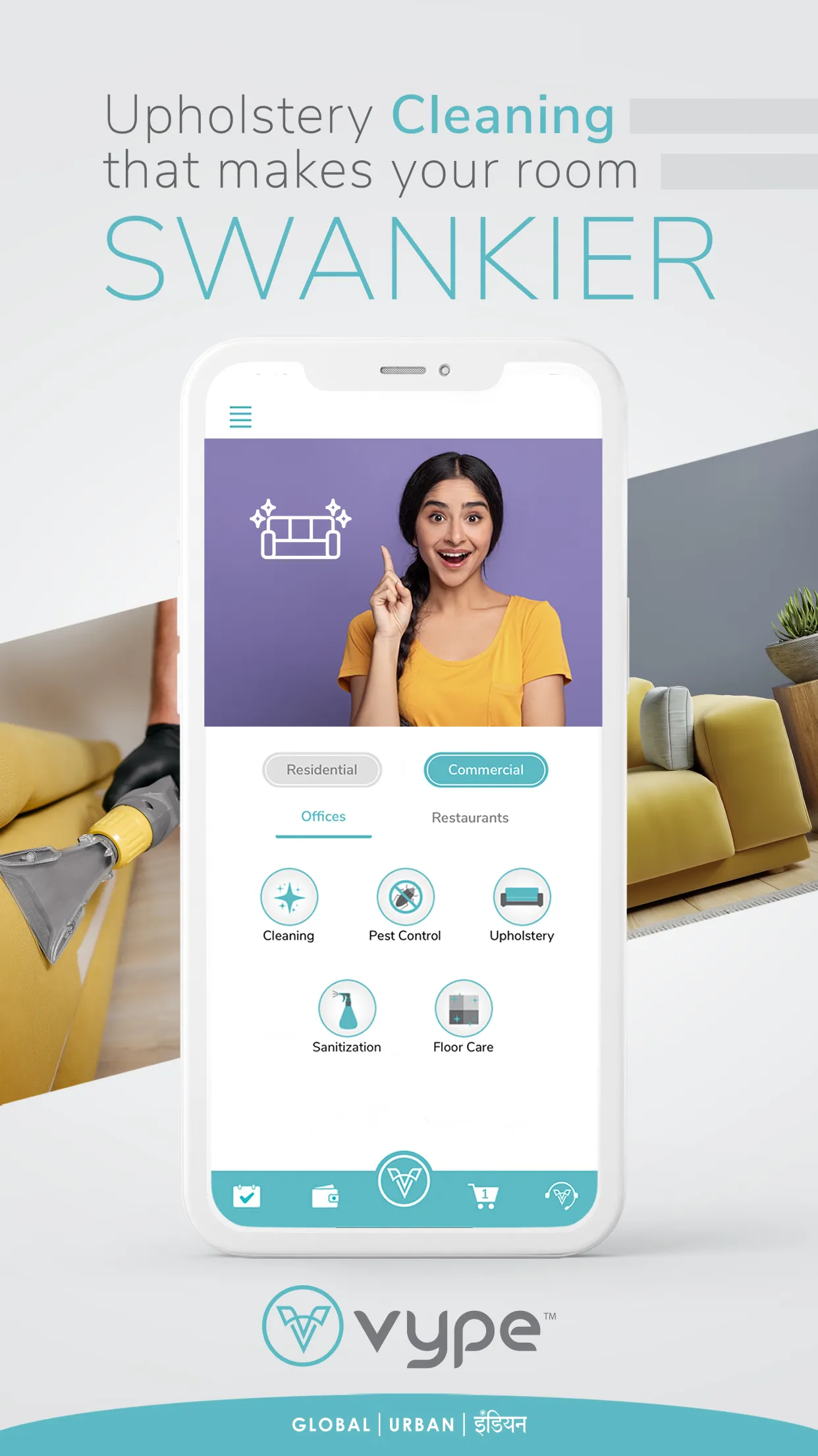 Vype (Premium Cleaning) | Indus Appstore | Screenshot