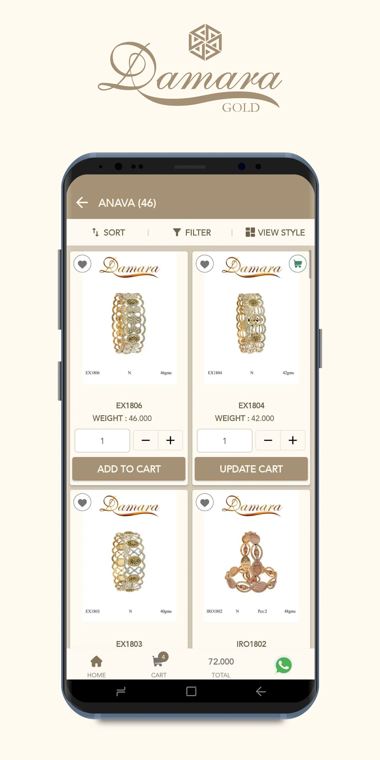 Damara Gold | Indus Appstore | Screenshot