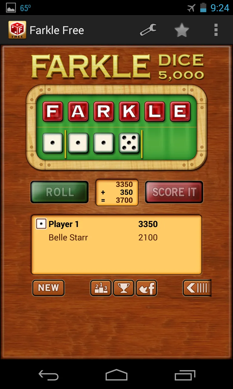 Farkle Dice | Indus Appstore | Screenshot