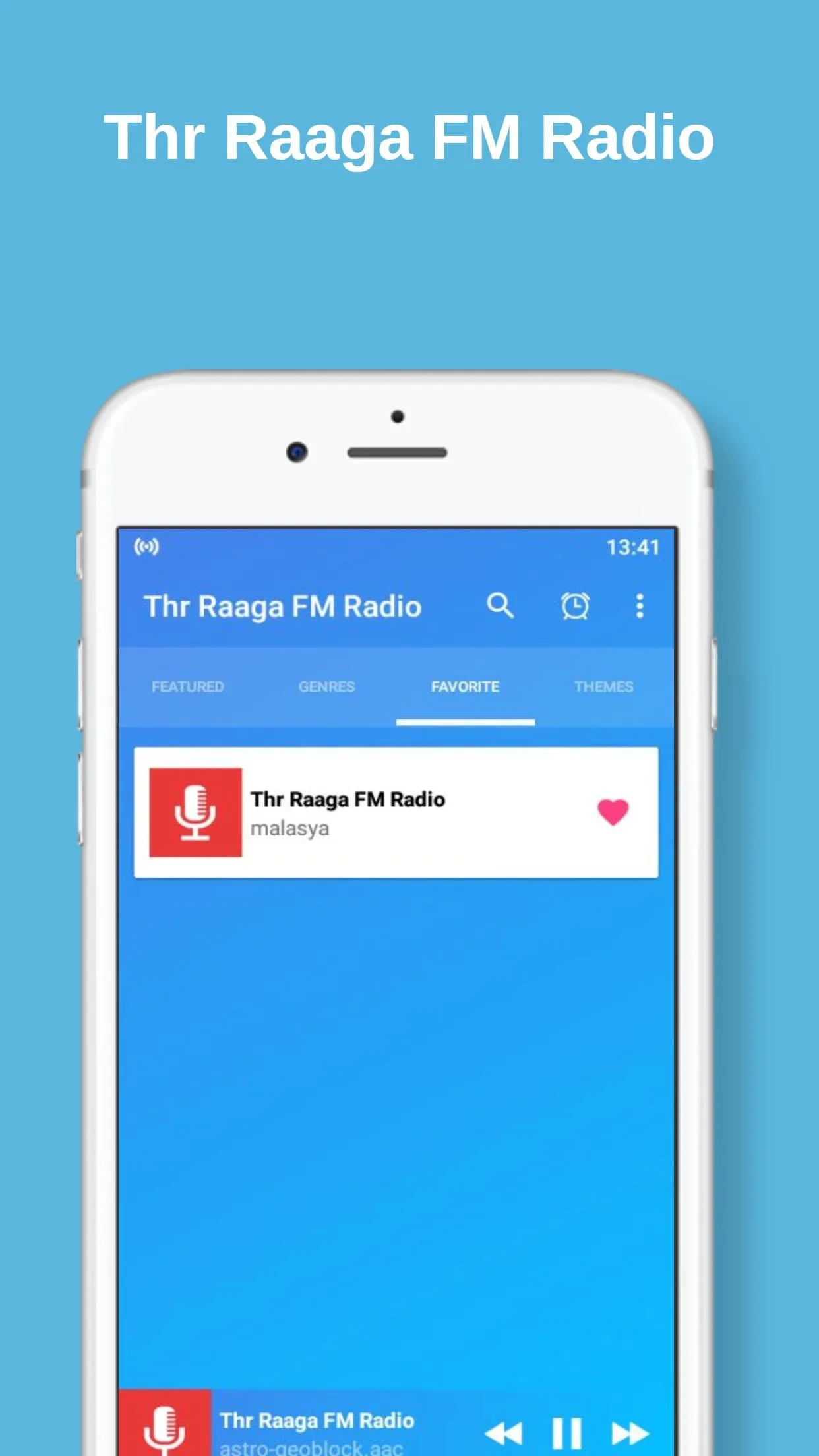 thr raaga fm radio | Indus Appstore | Screenshot