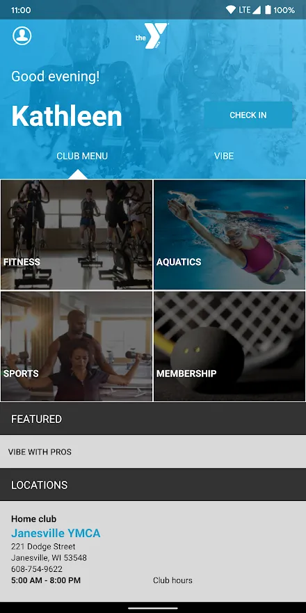 YMCA of Northern Rock County | Indus Appstore | Screenshot