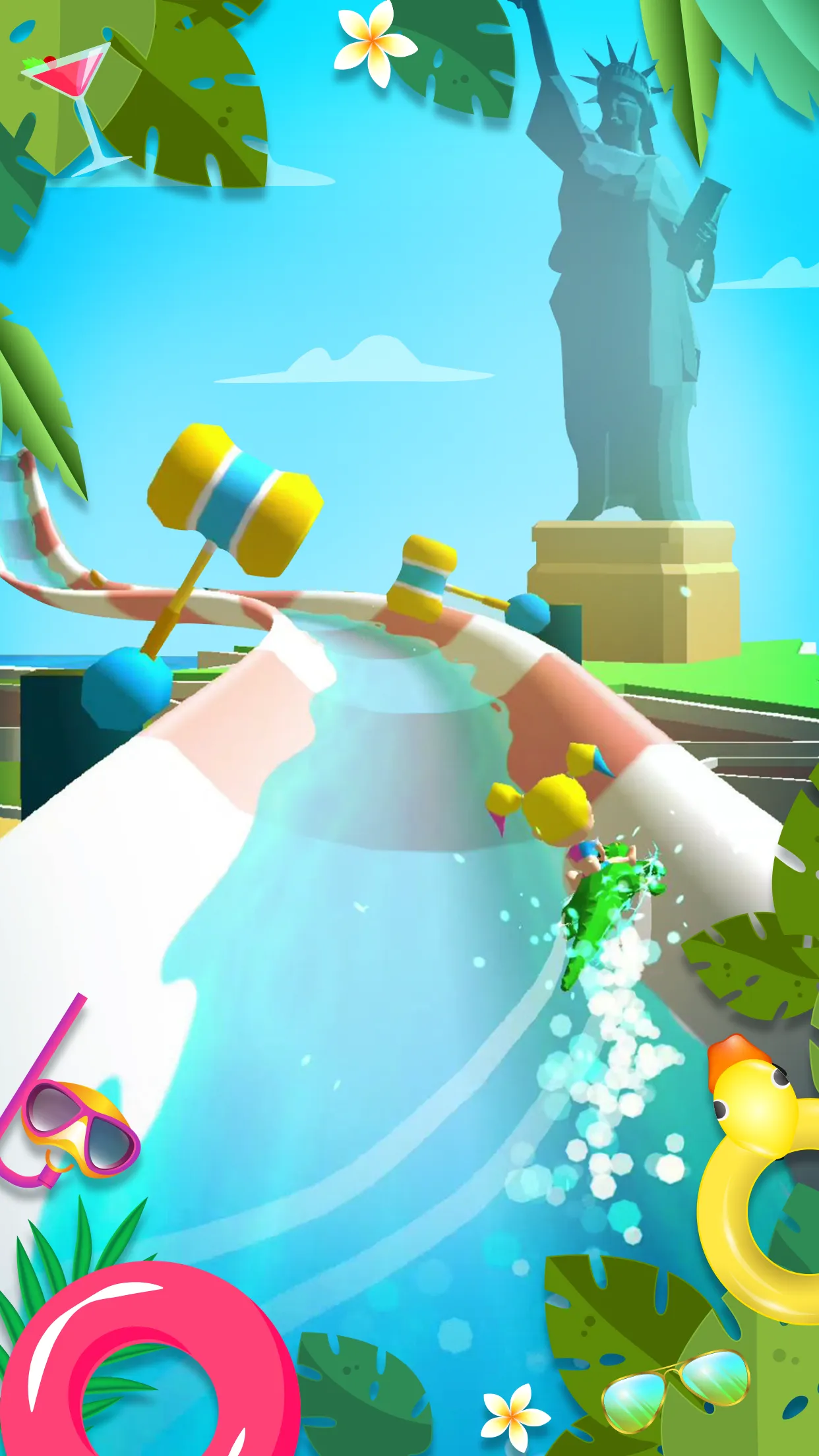 Waterpark: Slide Race | Indus Appstore | Screenshot