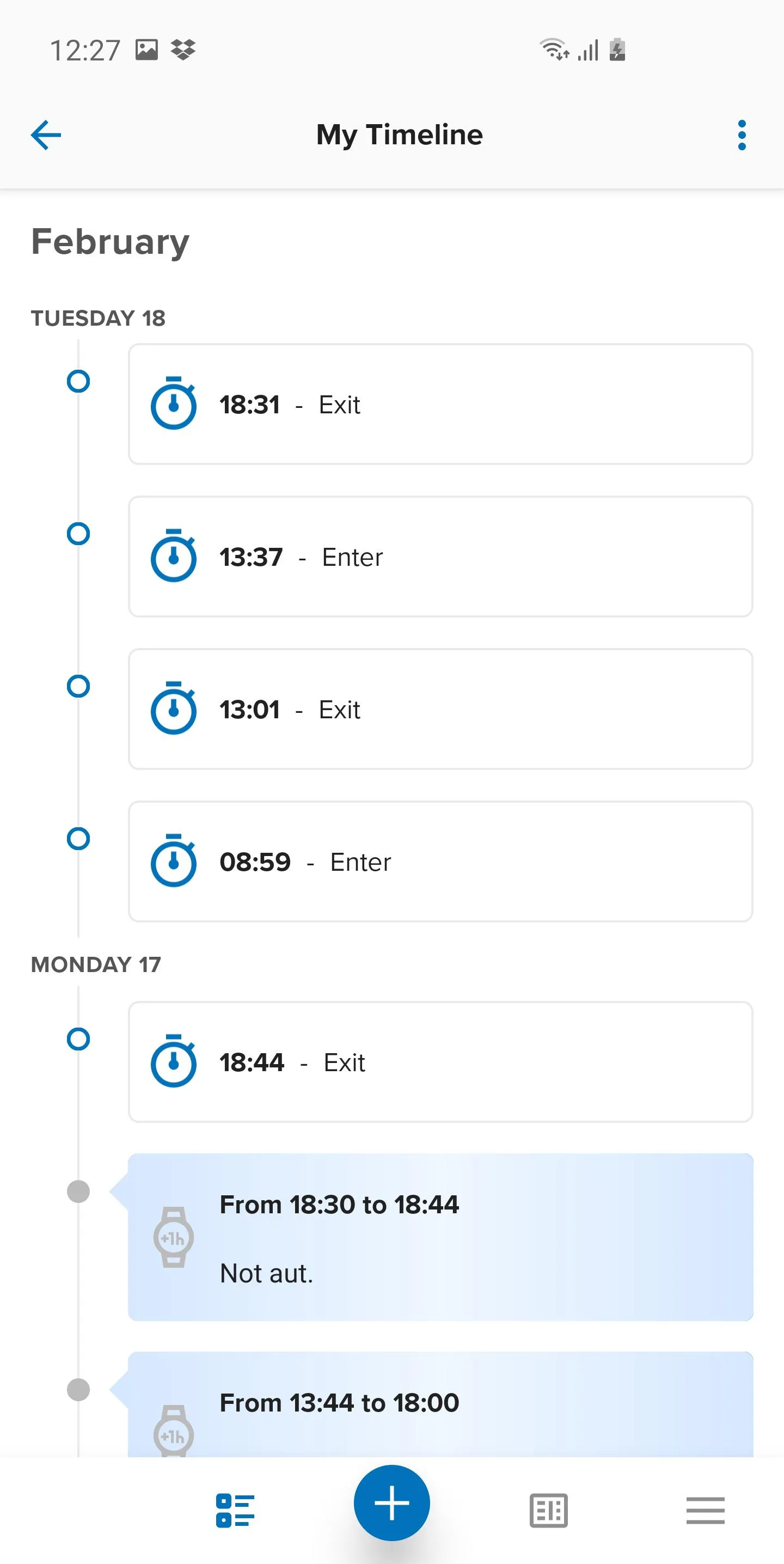 ZTimeline Workflow Enterprise  | Indus Appstore | Screenshot